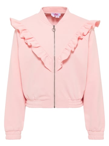 myMo Damen Sweatjacke in Rosa