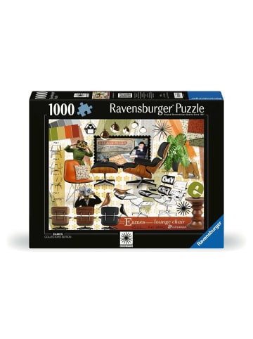 Ravensburger Puzzle 1.000 Teile Eames Design Klassiker Ab 14 Jahre in bunt