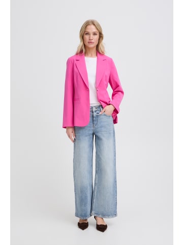 b. young Blazer BYDANTA Tight fit in Raspberry Rose