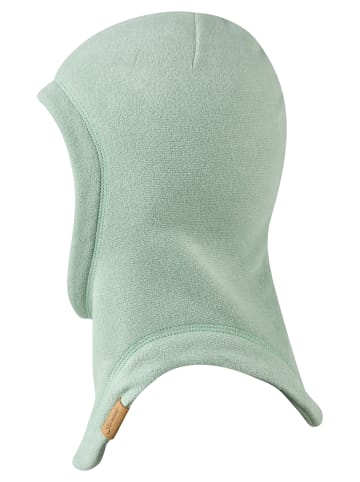 Sterntaler Schalmütze uni in sattes grün