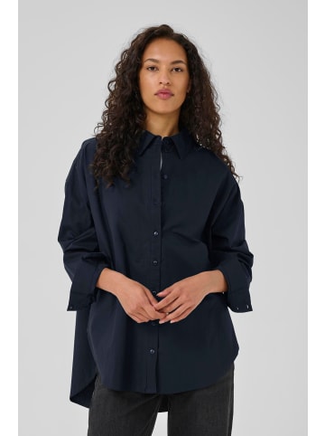 My Essential Wardrobe Langarm-Hemd SunnaMW Box fit in Black