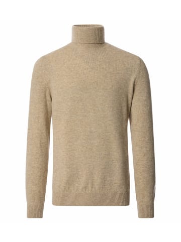 CASAMODA Rollkragenpullover für Herren in beige