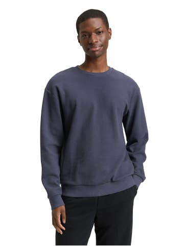 TOM TAILOR Denim Pullover in blau