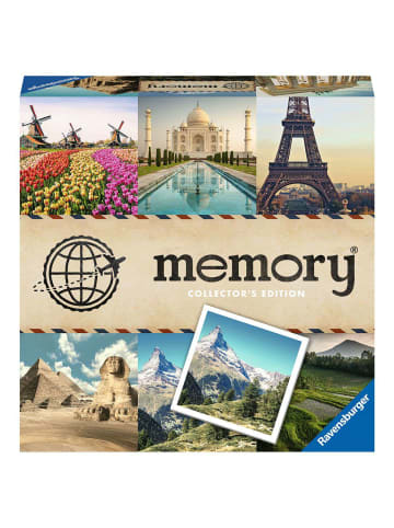 Ravensburger Merkspiel Collector's memory® Schönste Reiseziele Ab 6 Jahre in bunt