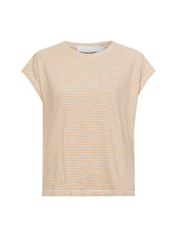 armedangels T-Shirt Oneliaa Lovely Stripes in beige weiß