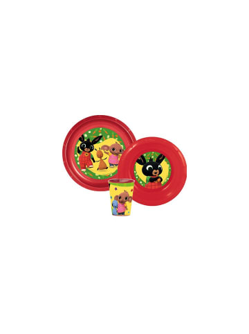 Bing Waving Geschirrset für Kinder Kunststoffset