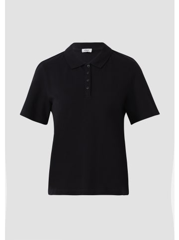 s.Oliver Polo-Shirt  in  9999_schwarz