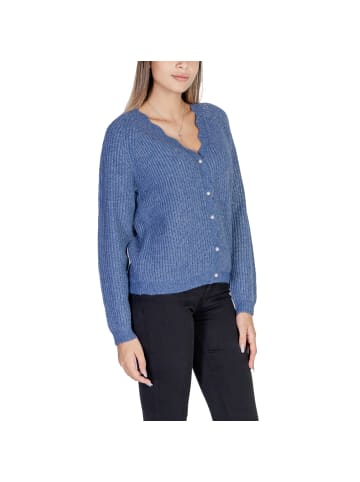 VILA Clothes Blau Damen Cardigan