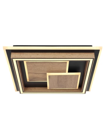 Globo lighting Deckenleuchte "LAGERTA" in black