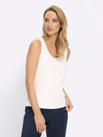 Heine Shirttop in ecru