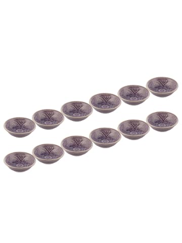 Butlers Butlers Dipschale SUMATRA 12er-Set in Violett