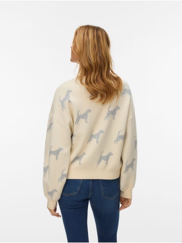 Vero Moda Strickpullover in Birch