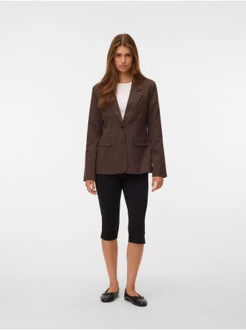 Vero Moda Blazer in Deep Mahogany