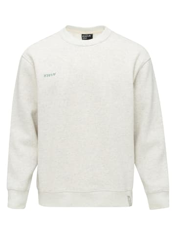 Forplay Crewneck-Sweater in light grey melange