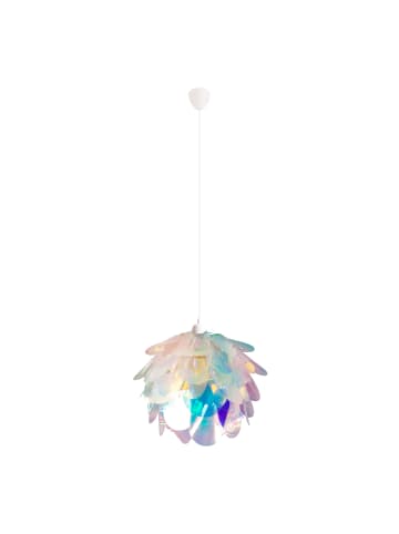 näve Pendelleuchte "FORA" in irisierend - (L)41 cm x (B)41 cm x (H)110 cm