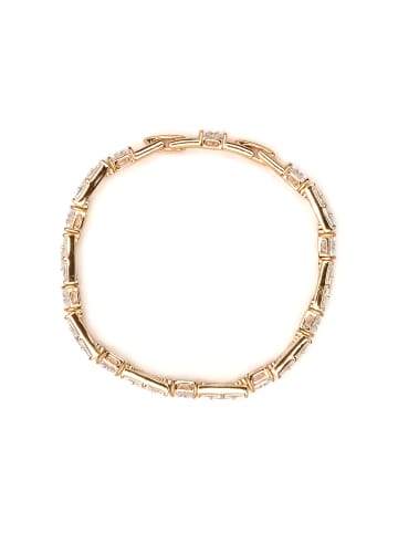 Luxenter Armband Zihi mit 18 Karat Gelbgold-Finish – ZIHI