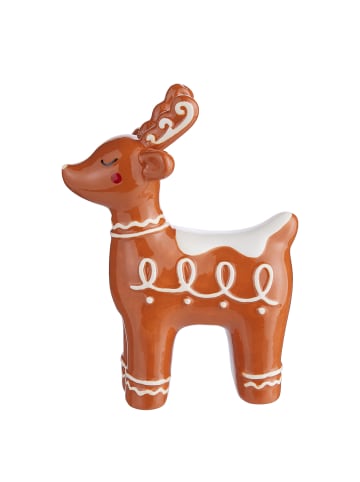 Butlers Deko-Rentier SWEET X-MAS in Braun