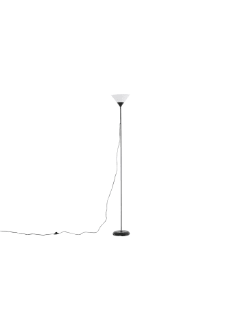 ebuy24 Stehlampe Batang Schwarz 26 x 26 cm