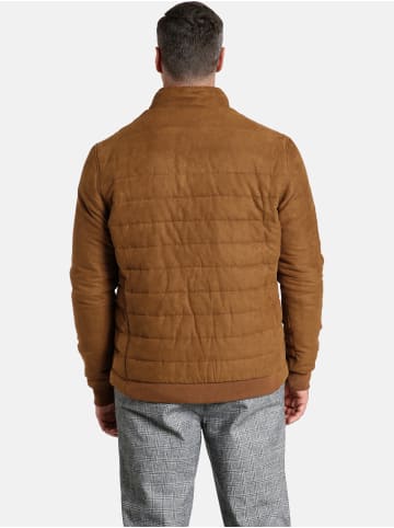 Charles Colby Steppjacke SIR LAWRENCE in braun