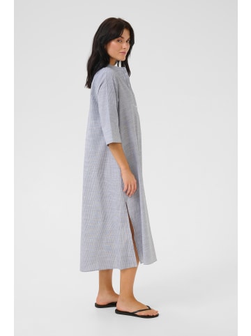 My Essential Wardrobe Kleid SkyeMW Relaxed fit in Dark Sapphire Blue Striped
