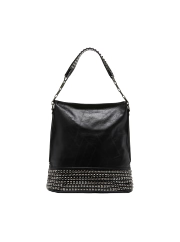 faina Women Shoulder Bag in Black
