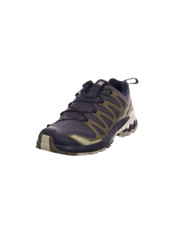 SALOMON Outdoorschuh in blau