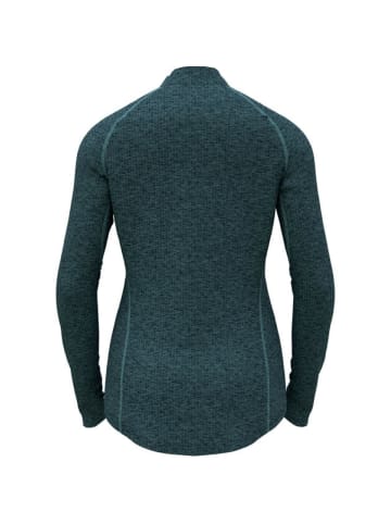 Odlo Midlayer Shirt Tencia Half Zip in Petrol