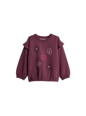 Marc O'Polo KIDS-GIRLS Sweatshirt in Rot