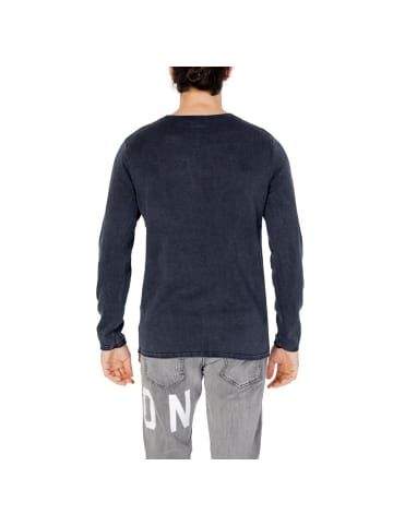 Jack Jones Blau Baumwolle Sweatshirt