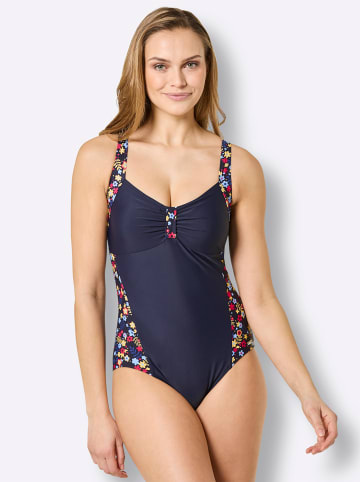 WITT WEIDEN Badeanzug in marine-bedruckt