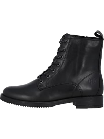 Palado Schnürstiefeletten Chalki in Schwarz (Strukturiert)