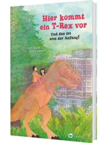 ALADIN Buch - Hier kommt ein T-Rex vor. Und das ist erst der Anfang!