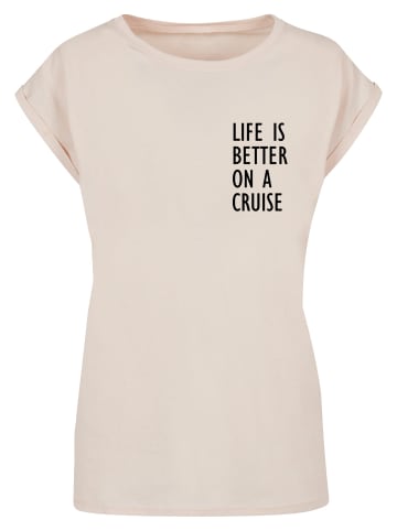 Merchcode Merchcode T-Shirts in whitesand