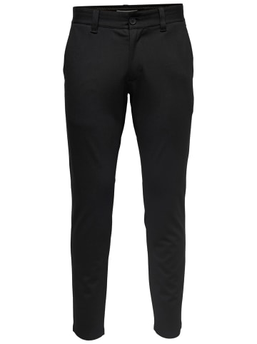 Only&Sons Stoffhose / Chino ONSMARK PANT GW 0209 tapered in Schwarz