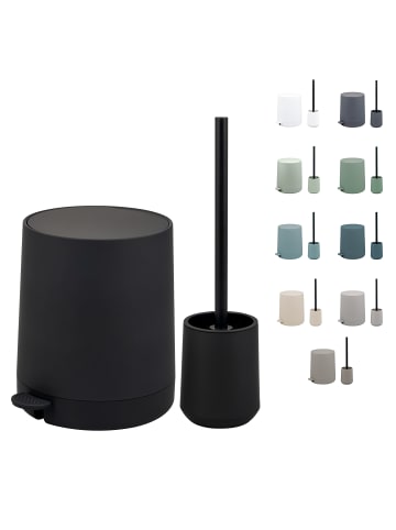 eluno Bad-Accessoires Set TESERO 2tlg. ca. 22,5 x 25,5 x 25 cm (B/H/T)