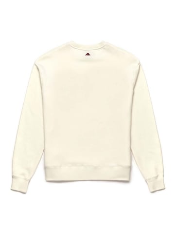 Kappa Sweatshirt in A09 – Marineblau/Gelb