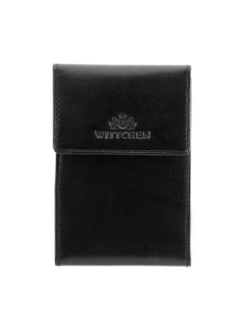 Wittchen Kreditkartenetui Kollektion Italy (H)11x (B)8cm in Schwarz