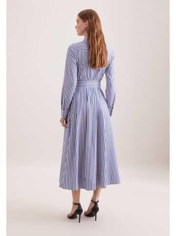 Seidensticker Kleid Slim in Mittelblau