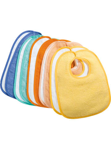 Erwin Müller Frottier Lätzchen 10er-Pack in bunt