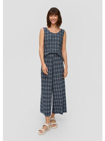 s.Oliver Hose 7/8 in Blau