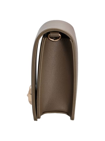 Seidenfelt Eiby - Clutch 21 cm (black) in khaki green