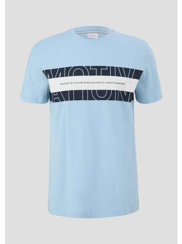 s.Oliver T-Shirt in 50F1_hellblau