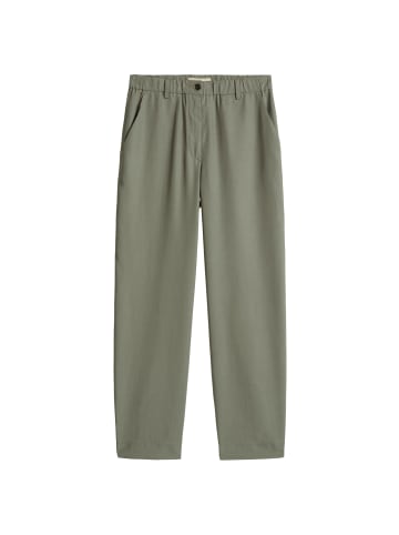Marc O'Polo Hose Model Minu barrel in Saddle Gray