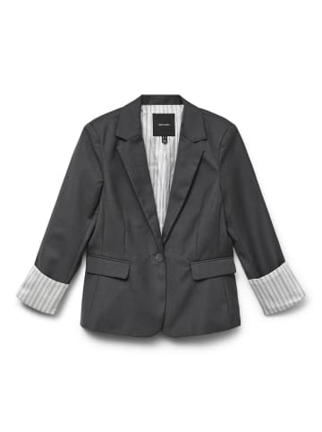 Vero Moda Blazer in Dark Grey Melange