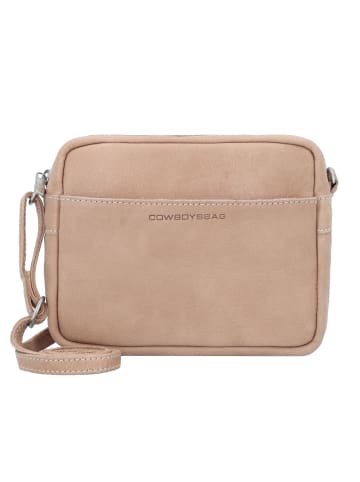 Cowboysbag Hartford Umhängetasche Leder 23 cm in sand