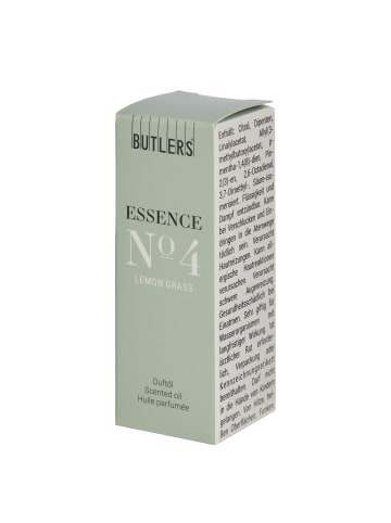 Butlers Duftöl ESSENCE Lemongrass in Braun