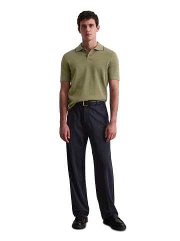 Marc O'Polo Strick-Poloshirt DFB Travel Collection in avery fern