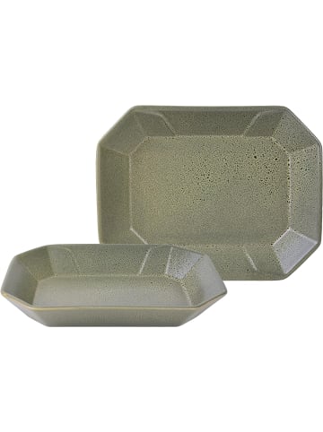 CreaTable Streat  Box Servierschale in Grün in Grün