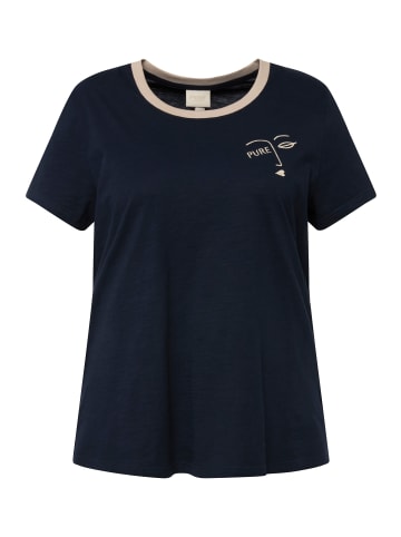 Ulla Popken Shirt in marine