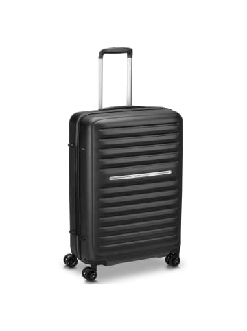 Roncato Ibiza - 4-Rollen-Trolley M 65 cm (black) in schwarz